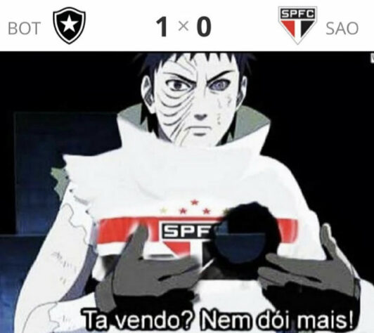 Brasileirão: os melhores memes de Botafogo 1 x 0 São Paulo