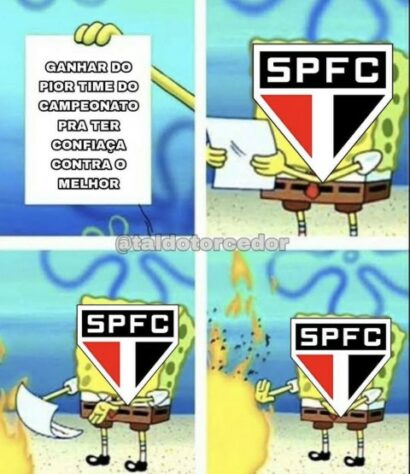 Brasileirão: os melhores memes de Botafogo 1 x 0 São Paulo