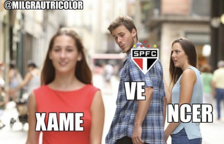 Tricolor precisava de uma vitória para se garantir na fase de grupos da Libertadores, mas acabou derrotado por 1 a 0 no Estádio Nilton Santos. Na web, rivais ironizaram má fase do clube paulista. Veja os memes! (Por Humor Esportivo)