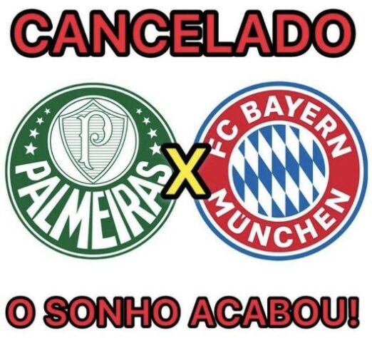 Piada renovada! Palmeiras é alvo de memes após eliminação do Mundial de  Clubes – LANCE!