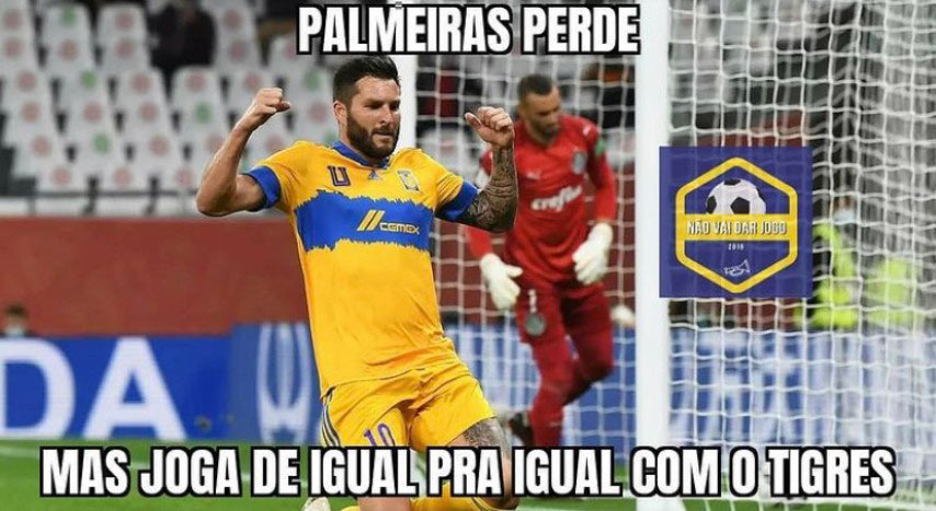 Palmeiras perde do Tigres, fica sem Mundial e memes bombam nas