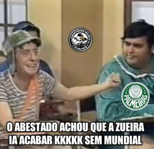 Zoeiras sem limites! Veja memes com o tradicional “Palmeiras não tem Mundial”  – LANCE!