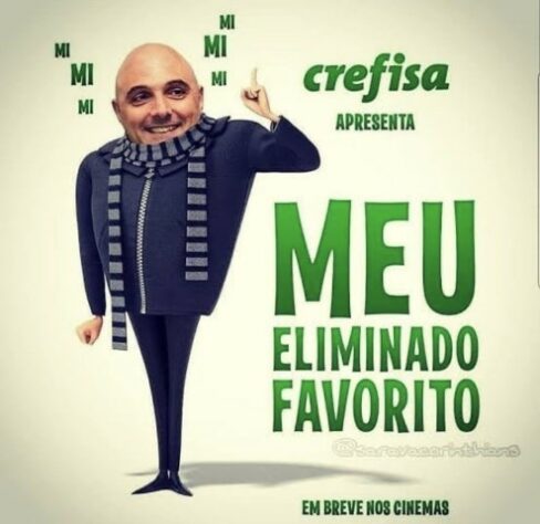 Piada renovada! Palmeiras é eliminado no Mundial de Clubes e vira alvo de  memes - Vale News 2.0