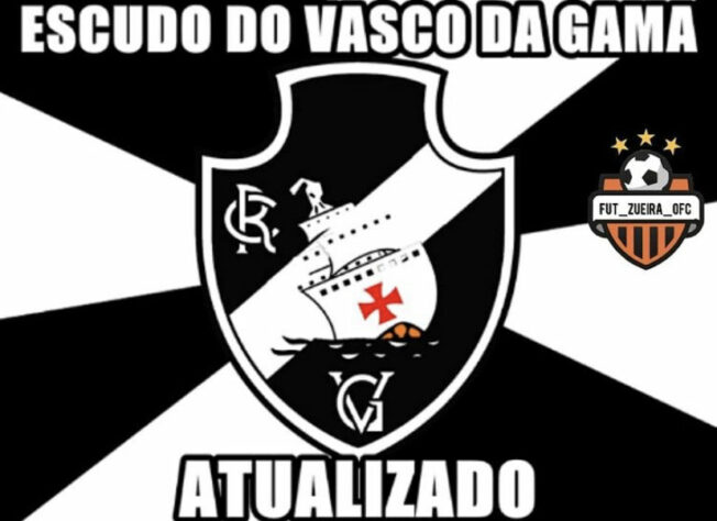 É TETRA! Vasco é rebaixado pela quarta vez e rivais enchem as redes sociais com memes