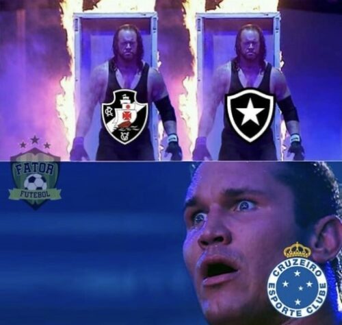 É TETRA! Vasco é rebaixado pela quarta vez e rivais enchem as redes sociais com memes