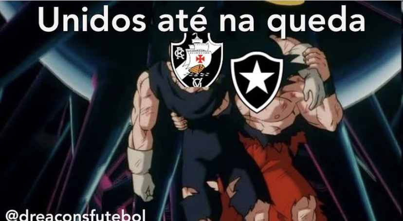 É TETRA! Vasco é rebaixado pela quarta vez e rivais enchem as redes sociais com memes