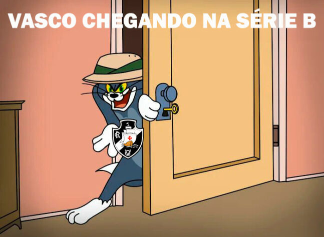 É TETRA! Vasco é rebaixado pela quarta vez e rivais enchem as redes sociais com memes