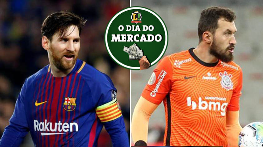 A novela entre Manchester City e Lionel Messi tem um novo capítulo, após o clube inglês se posicionar sobre a contratação do argentino. O goleiro Walter pode estar se mudando para outro clube da Série A após a diretoria permitir a sua saída. Tudo isso e muito mais no Dia do Mercado.