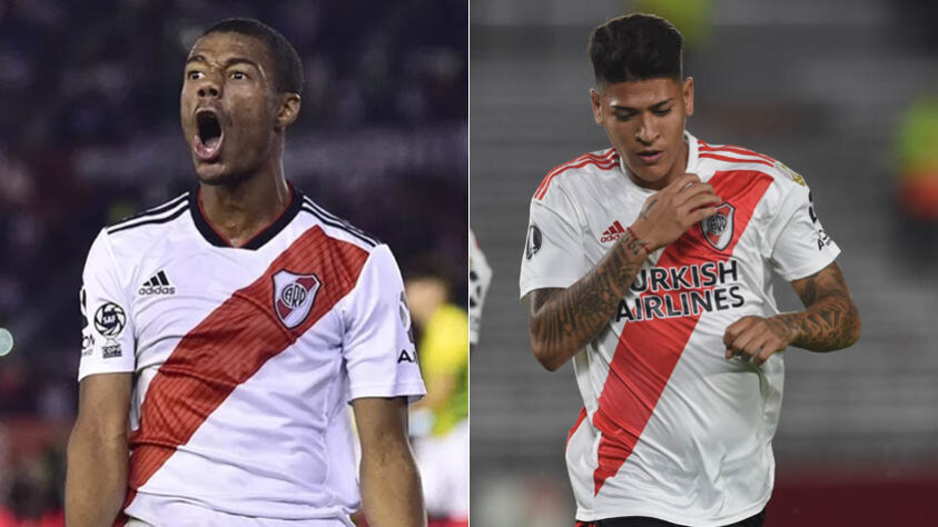 FECHADO - O River Plate postou que acertou uma extensão de contato Nicolás De La Cruz e Jorge Carrascal. Para De La Cruz, a renovação será até dezembro de 2022, enquanto para o colombiano será até dezembro também, porém de 2024.
