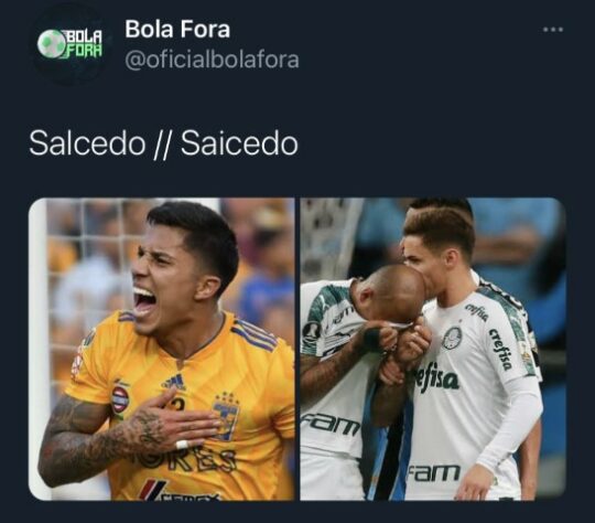 "Palmeiras não tem Mundial": rivais zoam time paulista em memes após derrota para o Tigres na semifinal do Mundial de Clubes