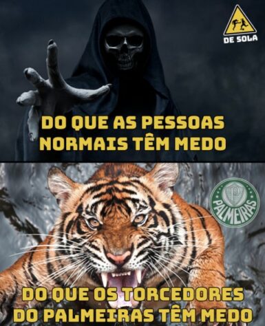 "Palmeiras não tem Mundial": rivais zoam time paulista em memes após derrota para o Tigres na semifinal do Mundial de Clubes