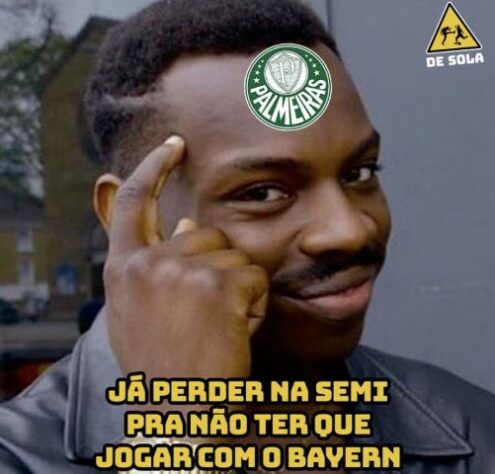 Piada renovada! Palmeiras é eliminado no Mundial de Clubes e vira alvo de  memes - Vale News 2.0