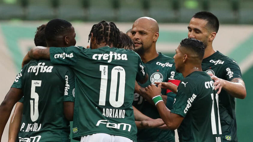 Palmeiras – 21 participações