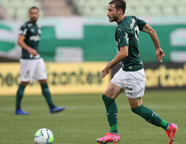 O lateral Matías Viña foi o melhor jogador do Palmeiras no empate por 1 a 1 com o Atlético-GO, no Allianz Parque. Autor de um belo gol, o uruguaio ainda criou outras jogadas de perigo para o Verdão (por Nosso Palestra).