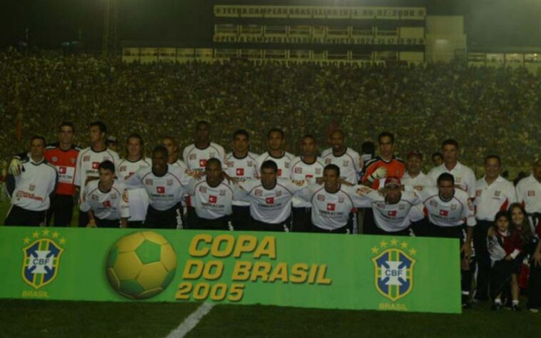 Paulista - Jejum de 16 anos - Último título: Copa do Brasil 2005
