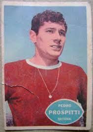 Pedro Prospitti - Atacante, jogou pelo São Paulo em 1966, mas fez apenas quatro partidas sem nenhum gol marcado.