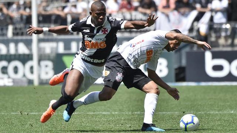Corinthians 1×0 Vasco – Neo Química Arena – Brasileiro de 2019.