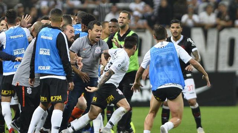 Corinthians 1×0 Vasco – Neo Química Arena – Brasileiro de 2018.