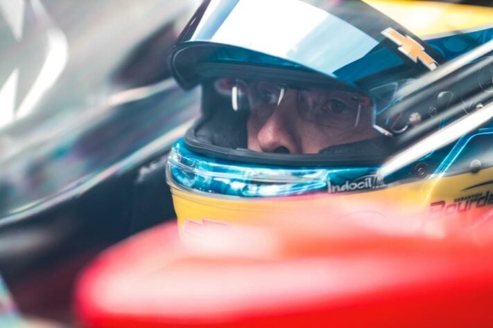 Após quatro títulos seguidos na CART/Champ Car, Sébastien Bourdais foi para a F1, mas durou apenas um ano e meio entre 2008 e 2009. Depois, foi para a Indy e segue firme na categoria até hoje 