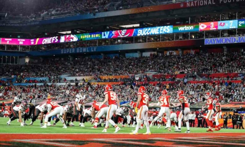 Super Bowl LV: Tampa Bay Buccaneers 31 x 9 Kansas City Chiefs