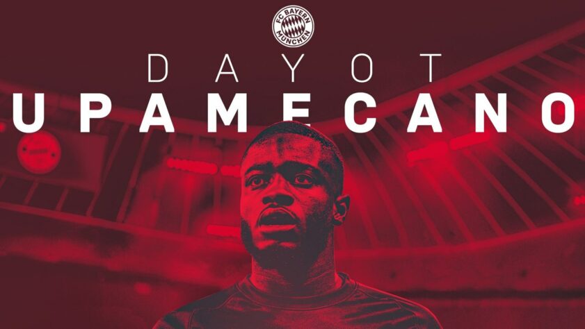 FECHADO - O Bayern de Munique acertou a contratação do zagueiro Dayot Upamecano, ex-RB Leipzig e que chega para reforçar os bávaros na próxima temporada até 2026.