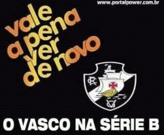 Próximo do quarto rebaixamento para Série B do Brasileirão, Vasco sofre com memes nas redes sociais