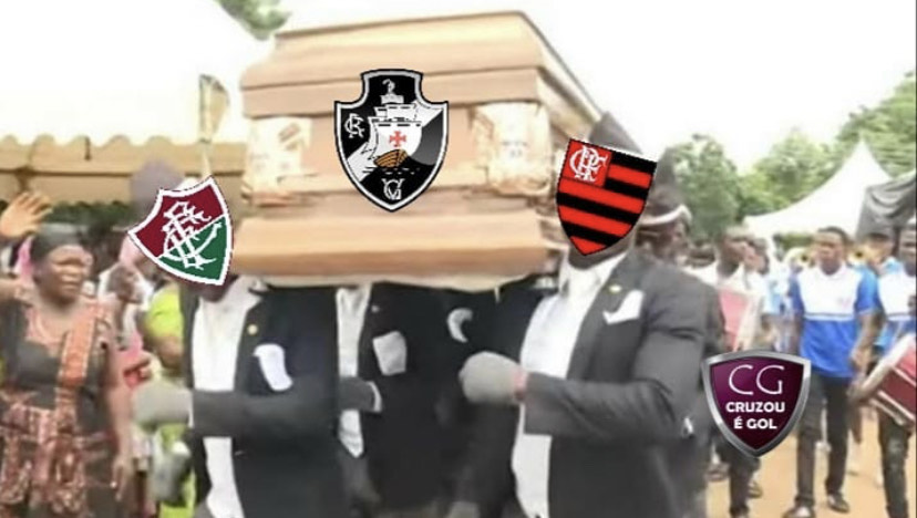 Próximo do quarto rebaixamento para Série B do Brasileirão, Vasco sofre com memes nas redes sociais