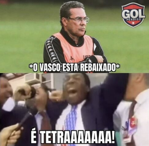 Próximo do quarto rebaixamento para Série B do Brasileirão, Vasco sofre com memes nas redes sociais