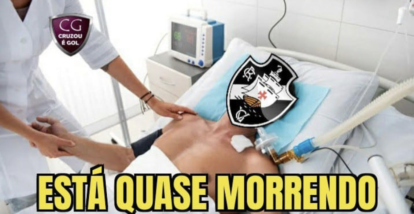 Próximo do quarto rebaixamento para Série B do Brasileirão, Vasco sofre com memes nas redes sociais