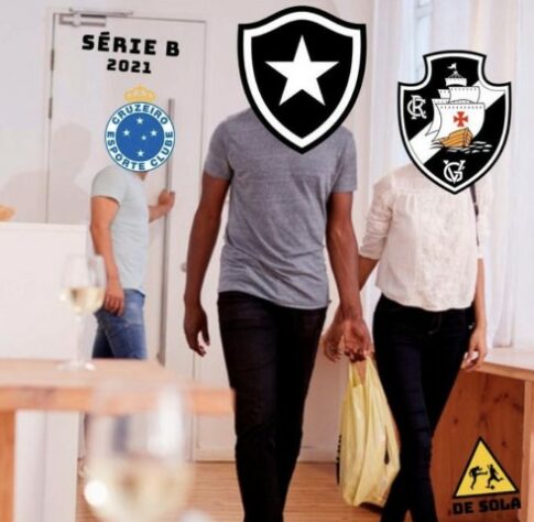 Próximo do quarto rebaixamento para Série B do Brasileirão, Vasco sofre com memes nas redes sociais