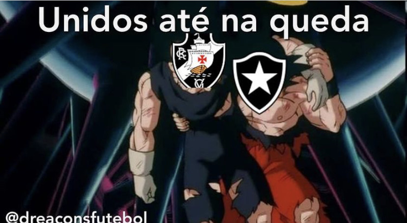 Próximo do quarto rebaixamento para Série B do Brasileirão, Vasco sofre com memes nas redes sociais