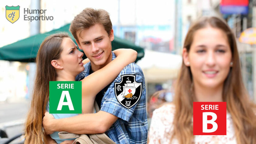 Próximo do quarto rebaixamento para Série B do Brasileirão, Vasco sofre com memes nas redes sociais