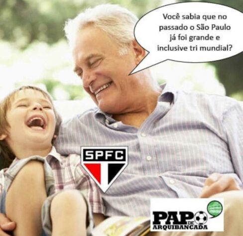 Memes: rivais zoam São Paulo após mais uma temporada sem títulos