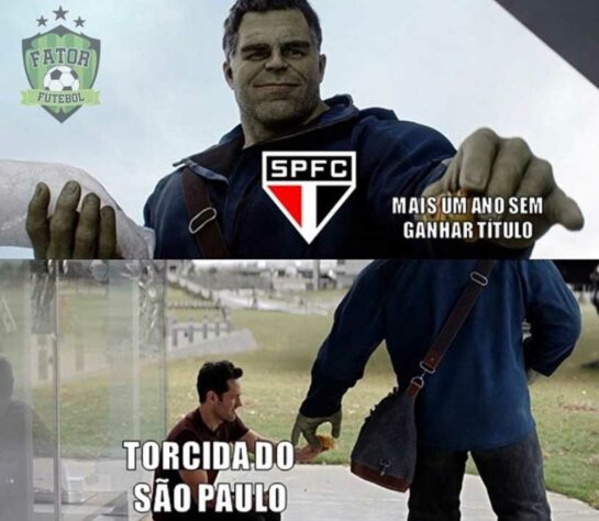 Memes: rivais zoam São Paulo após mais uma temporada sem títulos