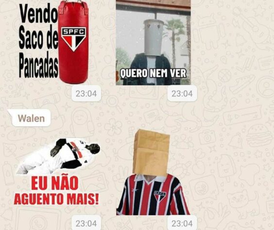 Memes: rivais zoam São Paulo após mais uma temporada sem títulos