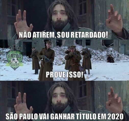 Memes: rivais zoam São Paulo após mais uma temporada sem títulos