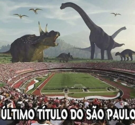 Memes: rivais zoam São Paulo após mais uma temporada sem títulos