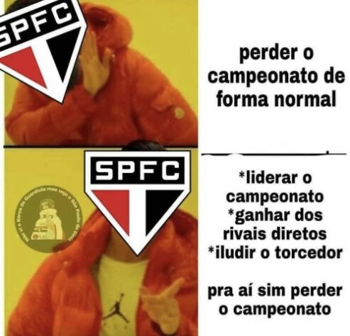 Memes: rivais zoam São Paulo após mais uma temporada sem títulos