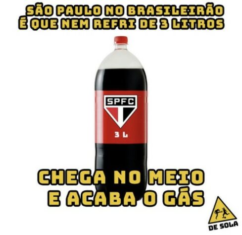 Memes: rivais zoam São Paulo após mais uma temporada sem títulos