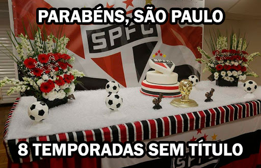 Memes: rivais zoam São Paulo após mais uma temporada sem títulos