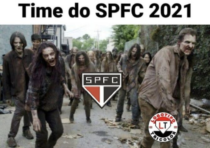 Memes: rivais zoam São Paulo após mais uma temporada sem títulos