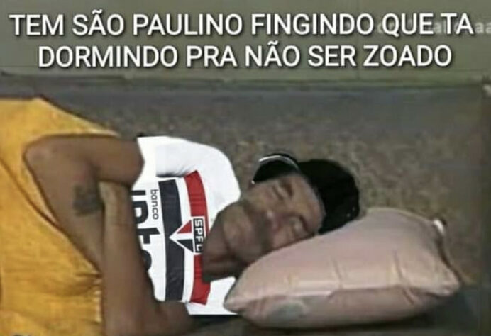 Memes: rivais zoam São Paulo após mais uma temporada sem títulos