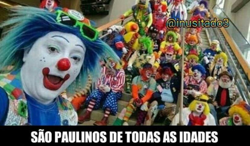 Memes: rivais zoam São Paulo após mais uma temporada sem títulos