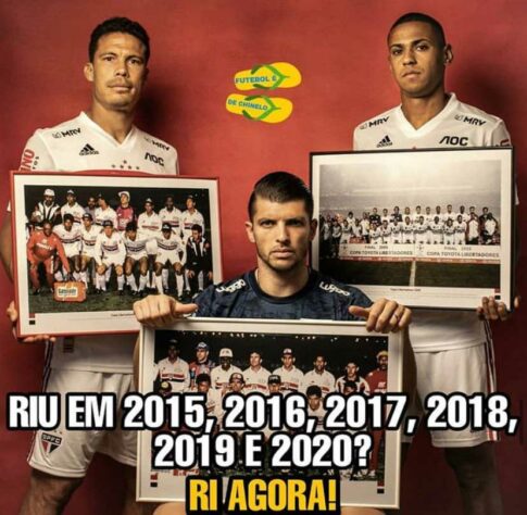 Memes: rivais zoam São Paulo após mais uma temporada sem títulos