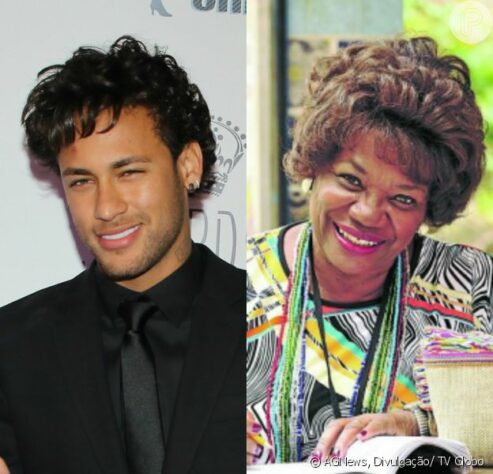Os cortes de cabelo de Neymar sempre chamaram a atenção e foram motivo de brincadeiras