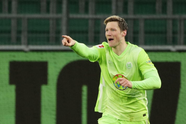15º: Wout Weghorst (Wolfsburg) - 20 gols / 40 pontos