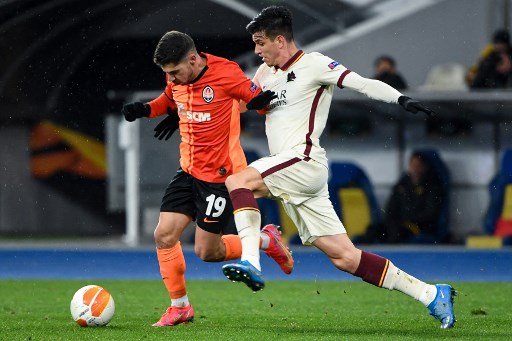 MANDOU MAL - Ibañez falhou no segundo gol do Napoli e a Roma foi derrotada por 2 a 0