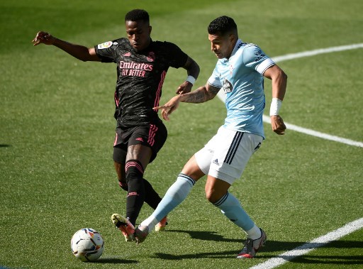 MANDOU MAL - Apesar da vitória do Real Madrid, Vinícius Júnior voltou a perder gol e não teve participação direta nos gols merengues