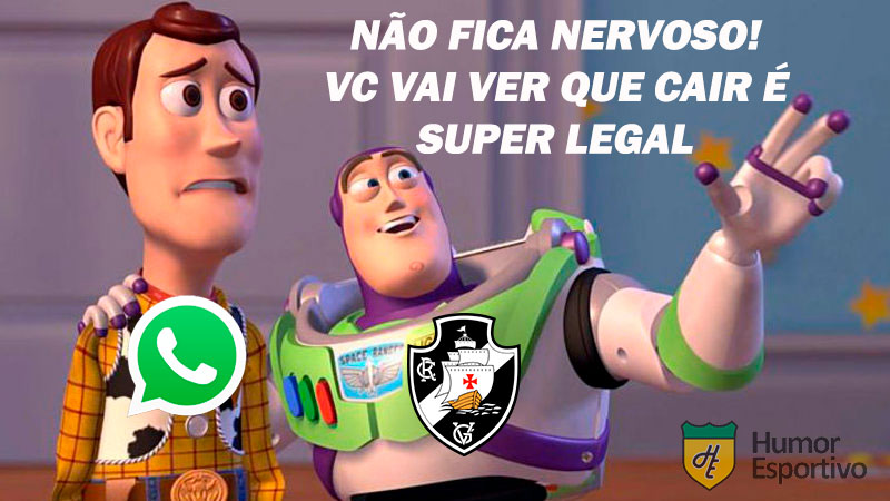 Redes sociais apresentaram instabilidade de tarde desta sexta-feira e rebaixamentos de grandes clubes do futebol brasileiro foram lembrados. Veja na galeria! (Por Humor Esportivo)