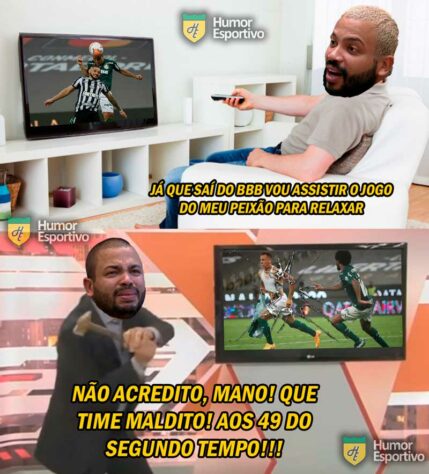 Vice do Palmeiras: memes brincam com Projota após eliminação do Big Brother Brasil